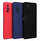 Mbrojtëse telefoni Xiaomi Redmi Note 14 Pro 5G, silikoni, e kuqe