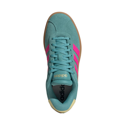 Патики Adidas VL Court Bold W JQ5634, кожа и синтетички материјал, за жени, бели