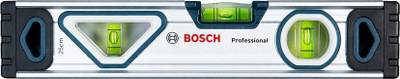 Nivel uji Bosch Professional Magnetic Torpedo, 25cm, trup alumini, magnetik