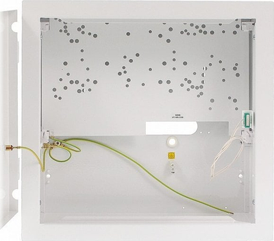 Kuti metalike alarmi Pulsar AWO-500PU, për panel alarmi, për bateri 17Ah 12V, e bardhë