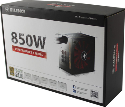 Burim energjie Xilence Performance X XN074 ATX, 850W