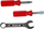 Set veglash lodër Leantoys DIY, 29 copë, për fëmijë, shumëngjyrësh