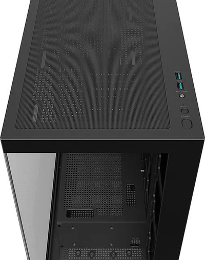 Kase kompjutri DeepCool Tower, Midi Tower, e zezë