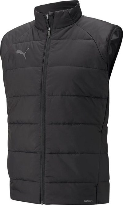 Jelek sportiv për burra Puma teamLiga Vest 657968 03, warmCELL, i zi