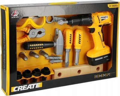 Set veglash lodër Mega Creative 0223-28, plastike, për kalamaj 3+, shumngjyrësh