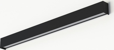 Ѕиден аплик Nowodvorski Straight M, 92 cm, LED, црн