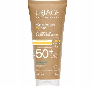 Krem dielli trup Uriage Bariésun Hydrating Milk, SPF 50+, 200ml