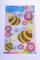 Ngjitëse muri dekorative Sticker Boo, 3D