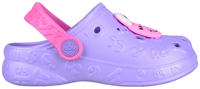 Papuçe Coqui Lila 9381-100-0200, vjollce/rozë 26-27 mCQ0310-26-27