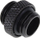 Përshtatës uji për PC Alphacool Eiszapfen Double Nipple, filetë G1/4 në G1/4, i zi