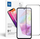 Mbrojtëse ekrani Blue Star 5D për Samsung Galaxy A35 5G, xham i fortë transparent