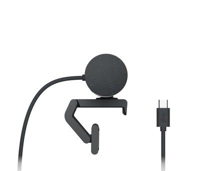 Веб камера Logitech Brio 505, Full HD, USB, црна