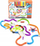 Сет за игра Hexbug Nano Playground, 3 роботски инсекти, 30 парчиња, шарен
