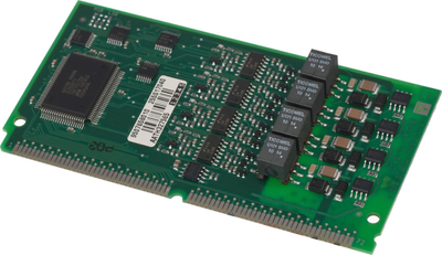 Експанзиона картичка Mitel DSI Terminal Card EADP4-3, телефонски модул, 4 порти, зелена