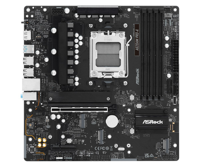 Матична плоча ASRock A620AM Pro-A, Socket AM5, DDR5, Micro-ATX, црна