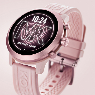 Orë e mençur Michael Kors Access MKGO MKT5070, rozë