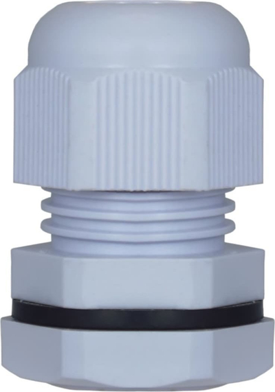 Gland kabllor ENE PG11 ENE-00406, IP68, poliamid, gri