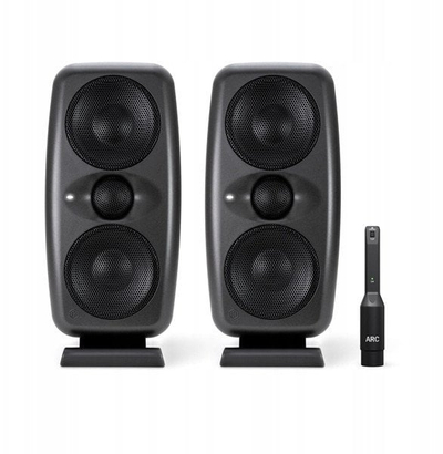 Студио монитори IK Multimedia iLoud MTM MkII пара, 100W, 5", црни, користени