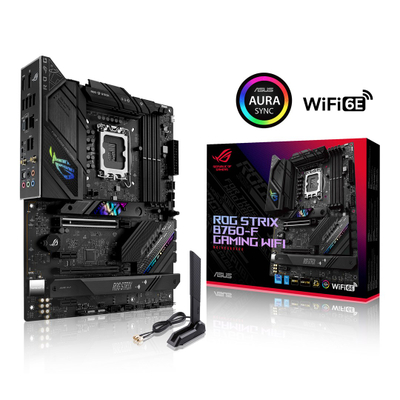 Матична плоча ASUS ROG STRIX B760-F Gaming WiFi Intel B760 LGA 1700 ATX