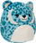 Lodër pellushi Squishmallows Griffin, 7.5", ngjyrë aqua