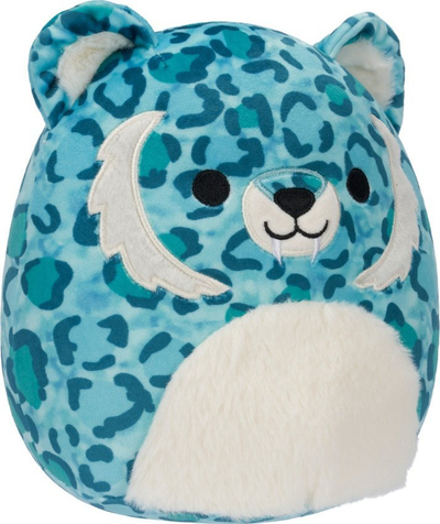 Lodër pellushi Squishmallows Griffin, 7.5", ngjyrë aqua