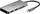 Hub USB C D-Link DUB-M610, 6 në 1, HDMI USB 3.0 SD, gri metalik