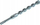 Spiral betoni Hikoki SDS+, 4mm, 110mm, argjendtë