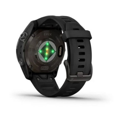 Ora sportive Garmin Epix Pro Gen 2, 42mm, Sapphire Titanium, e zezë