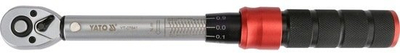 Çelës dinamometrik Yato YT-07841, 1/4", 2–24 Nm, set 11 copë