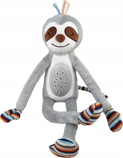 Lodër pellushi Smily Play Tuli Luli Bradypes SP84937, projektor drite, tinguj qetësues, shumëngjyrëshe