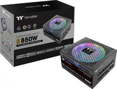 Burim energjie Thermaltake Toughpower GF3 ARGB PS-TPD-0850F4FAGE-1 ATX 3.0, 850W