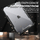 Mbrojtëse Supcase për MacBook Pro 16", transparente / e zezë