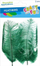 Ornament dekorativ CRAFT WITH FUN, pupla 15-20 cm, set me 2 copë, jeshile