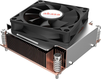 Ftohës CPU Akasa AK-CC7402BT01, 2U, LGA1700, bakri, PWM