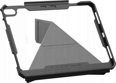 Футрола за таблет Urban Armor Gear Essential Armor, за iPad Air 11" 6th Gen, со капак фолио, проѕирна