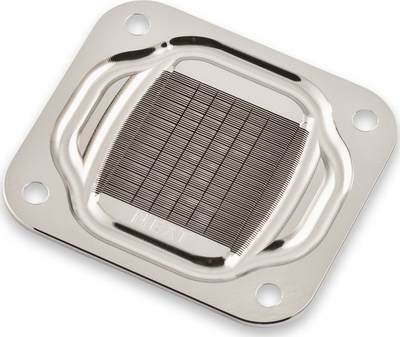 Bllok uji për CPU Aqua Computer Cuplex Kryos NEXT RGBpx, AMD AM4 / AM5, akrilik nickel, transparent