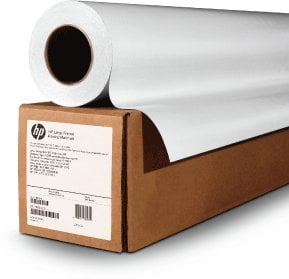 Rrotull kanavace për printim HP Canvas Premium Satin, 54\", 75', e bardhë
