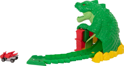 Set lodrash garash Teamsterz Reptile Rampage, me lëshues makinash, përfshi makinë Beast Machine