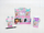 Set kreativ me brumë My Rainbow Creations Gabby’s Dollhouse Purple Cup 60062, shumëngjyrësh