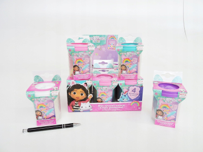 Set kreativ me brumë My Rainbow Creations Gabby’s Dollhouse Purple Cup 60062, shumëngjyrësh
