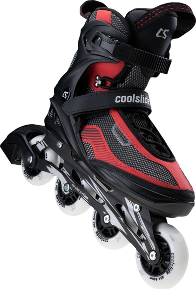 Patina me rrota Coolslide Roma 92800398262, rrota 84 mm 85A, kushineta ABEC 7, gri