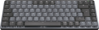 Tatierë Logitech MX Mechanical Mini për Mac, gri 