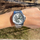 Orë për meshkuj Casio, e argjendtë