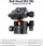 Tripod alumini K&amp;F Concept 90, 2.3m, kolonë horizontale, monopod i kthyeshëm