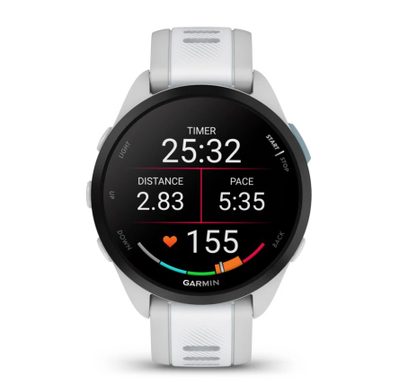 Ora smartwatch Garmin Forerunner 165, 1.2", GPS, gri