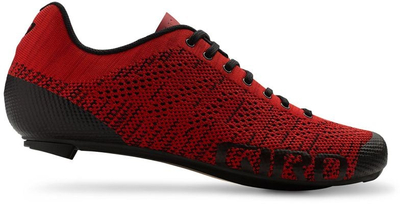 Патики за велосипедизам Giro Empire E70 Knit, за мажи, бр. 44.5, темноцрвени