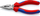 Dana universale Knipex, 145 mm