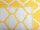 Tapet AKSU Reversible Area Rug, 140 x 200 cm, me figura gjeometrike, i verdhë