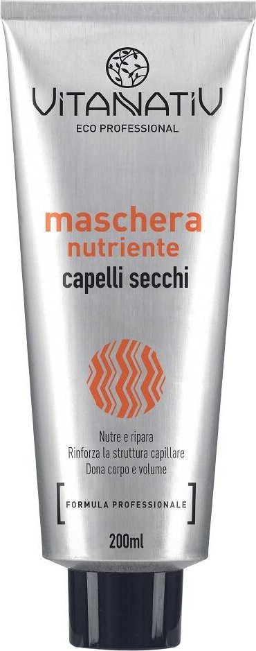 Maskë flokësh Vitanativ Nourishing Mask, ushqyese për flokë të thatë, 200ml
