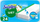 Peceta të lagta për dysheme Swiffer Wet, Morning Fresh, 24 copë, blu